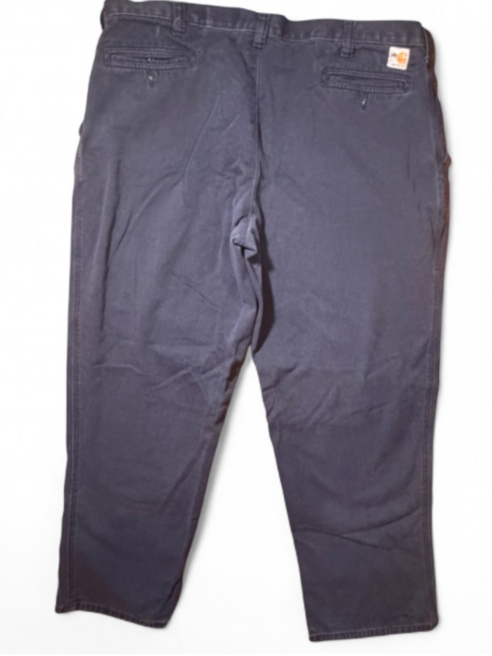 Carhartt FR CAT 2 Flame Resistant Work Pants 44x30 Navy NFPA 2112 - Picture 4 of 8